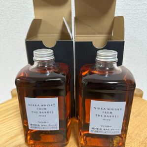 ニッカ フロムザバレル ☆箱付き☆ ニッカ 500ml 2本セット