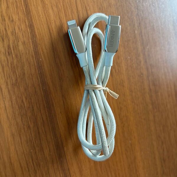 Anker 高耐久ナイロン USB-C & ライトニング ケーブル アンカー 0.9m