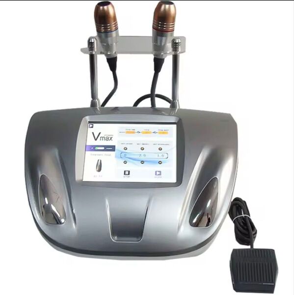 Vmax 美容機器 タッチスクリーン シルバー