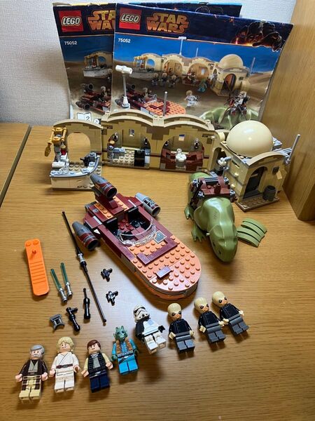 LEGO レゴ モス・アイズリー・カンティーナ 75052