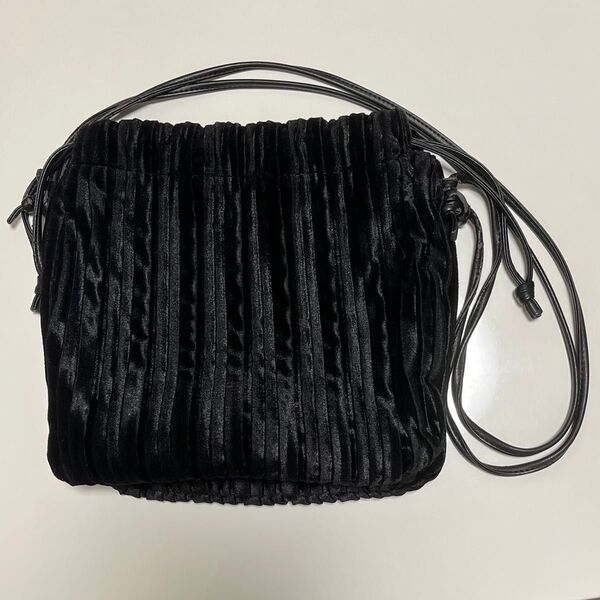 GLOBAL WORK グローバルワーク 巾着 ショルダーバッグ