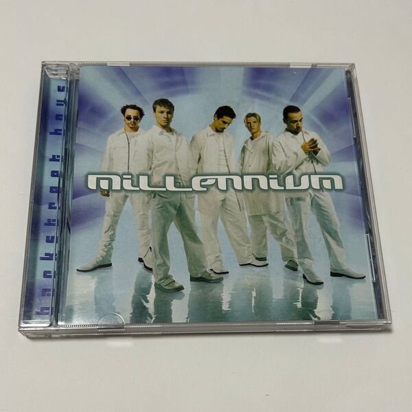 backstreet boys/millennium バックストリートボーイズ/ ミレニアム