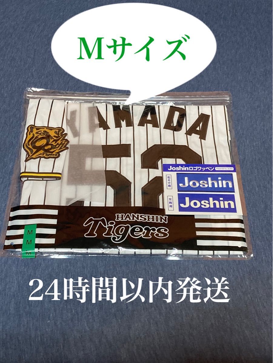 阪神タイガース 近本光司選手 チャンピオンエンブレム付き 阪神タイガース 近本光司選手 チャンピオンエンブレム付き