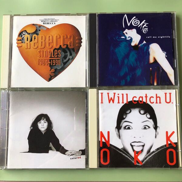 レベッカCD4枚(NOKKO)
