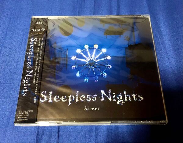 Aimer Sleepless Nights 通常盤CD エメ アルバム 美品