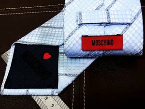 *N-0914* Moschino [ Logo ] necktie 