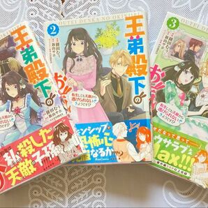 王弟殿下のお気に入り 転生しても天敵から逃げられないようです!? 1〜3巻 (ライドコミックス)全巻セット