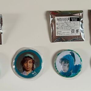 ミュージカル忍たま乱太郎☆第7弾☆缶バッジセット