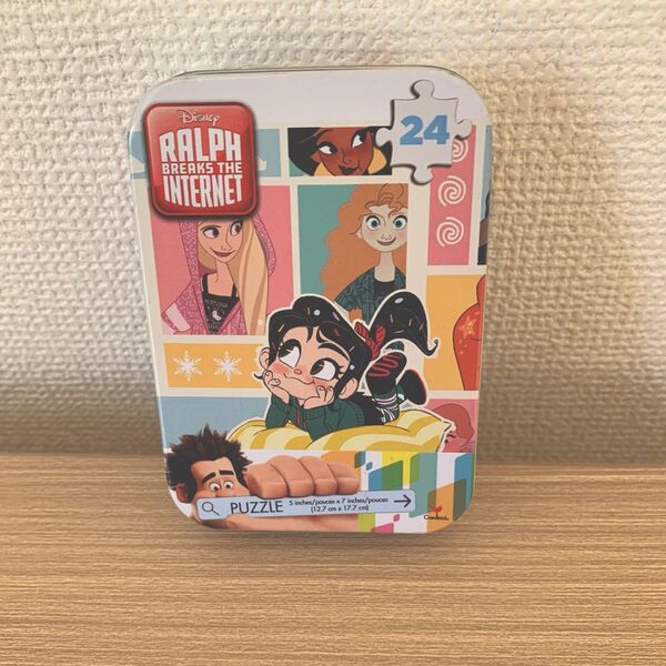 シュガーラッシュオンライン パズル 24ピース