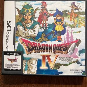ニンテンドー DS DQ4 ドラゴンクエスト4 ドラゴンクエストIV 導かれし者たち ■24時間以内発送 ■丁寧な梱包