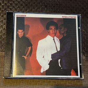 Keith Barrow Physical Attraction CD