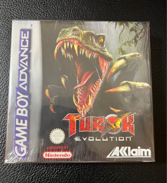 【未開封】TUROK ★テュロック:エボリューション 海外版 保護ケース付き