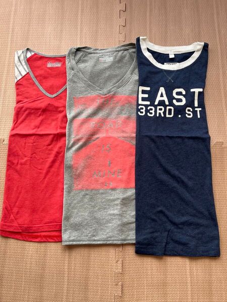 アンダーアーマー UNDER ARMOUR Tシャツ 3枚 SM