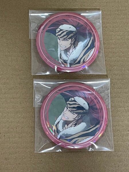 BLEACH 阿散井恋次 韓国限定 缶バッジ 2個セット