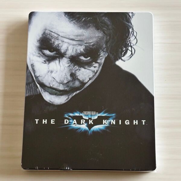 ダークナイト THE DARK KNIGHT スチールブック 未開封 Amazon限定 貴重