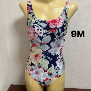E120ピーターパン♪浴衣風デザインファッション水着♪室内プールやダイエット♪フィットネスにも♪サイズ9M