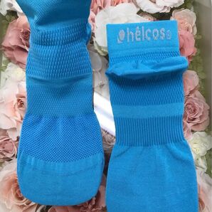 ヒルコス ショートソックス Sサイズ 22〜24 ナイルグリーン