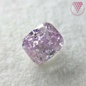 0.319 ct Fancy Light Purplish Pink CGL diamond loose DIAMOND EXCHANGE FEDERATION