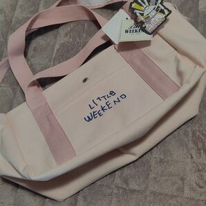 リトルウィークエンド ベビーカートートバッグ