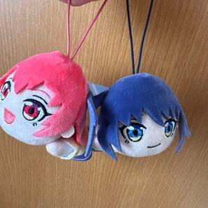 彼女もカノジョぬいぐるみキーホルダー