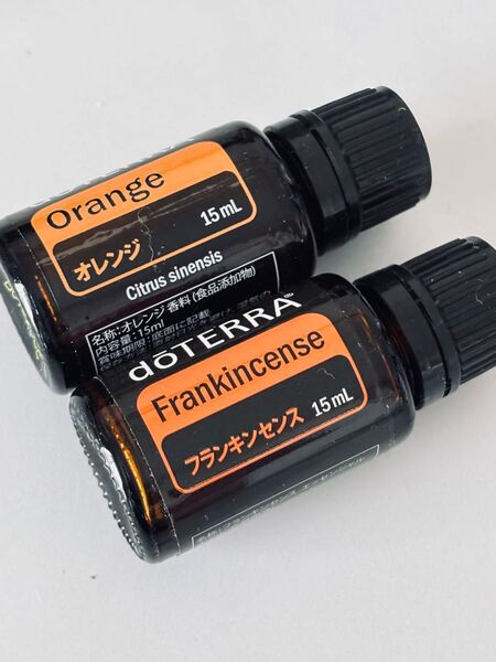 正規品 フランキンセンス オレンジ 新品未開封 15ml 2本セット ドテラ