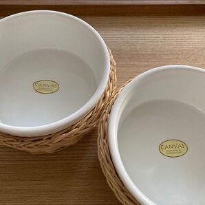 耐熱皿 カゴ グラタン皿 未使用品 陶器 コレクション