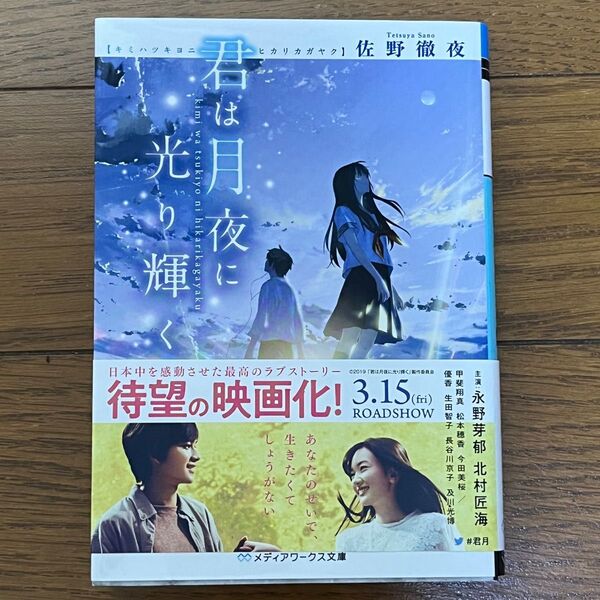 君は月夜に光り輝く