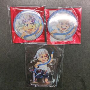 鬼滅の刃 ufotable cafe 缶バッジ アクスタ 宇髄