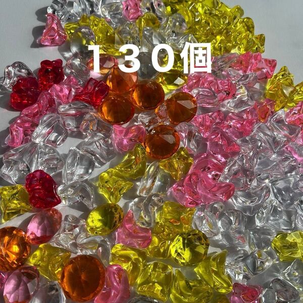 130個 アクリルアイス アミューズメント