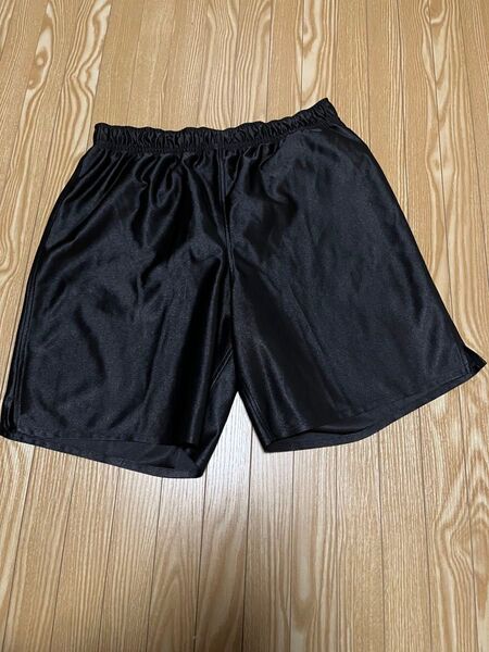 サッカーパンツ 黒 M