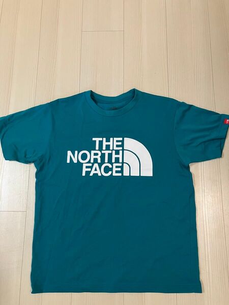 【美品】ノースフェイス 半袖Tシャツ Z/Sサイズ ロゴ 速乾 ドライ THE NORTH FACE