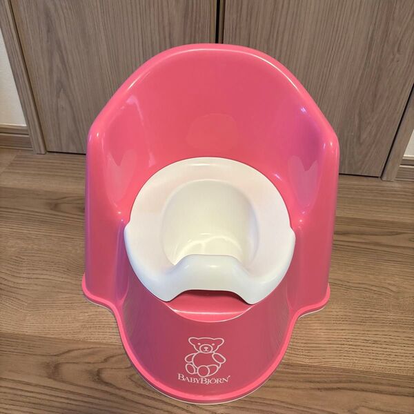 BABY BJORN(ベビービョルン) おまる スマート ポッティ ピンク