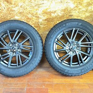 ミシュラン スタッドレス X-ICE SNOW 225/55R16 未使用アルミホイール付 21年製造品 16インチ6.5j+38