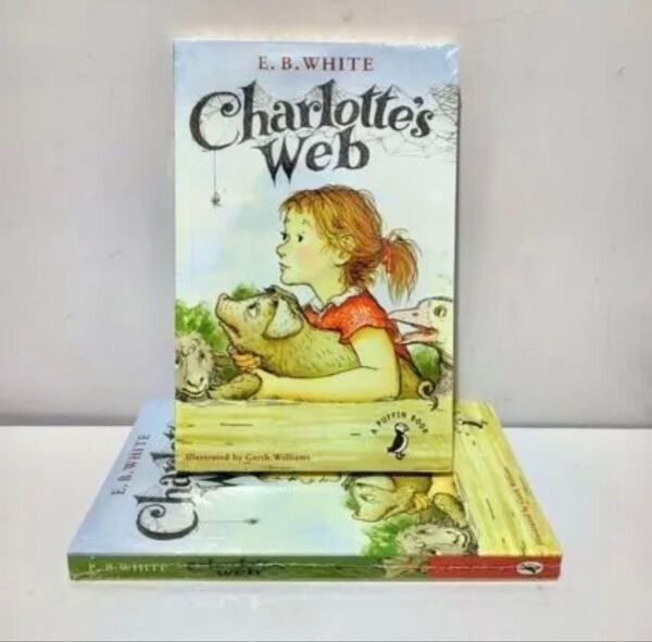 【新品未使用】Charlotte's Web 英語 洋書