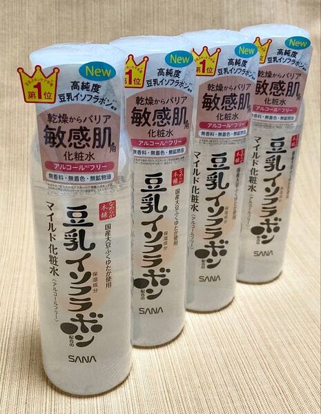 サナ なめらか本舗 豆乳イソフラボン 敏感肌用化粧水
