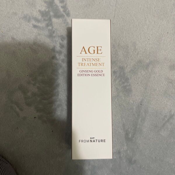 フロムネイチャー AGE ジンセンゴールドエディション エッセンス 100ml