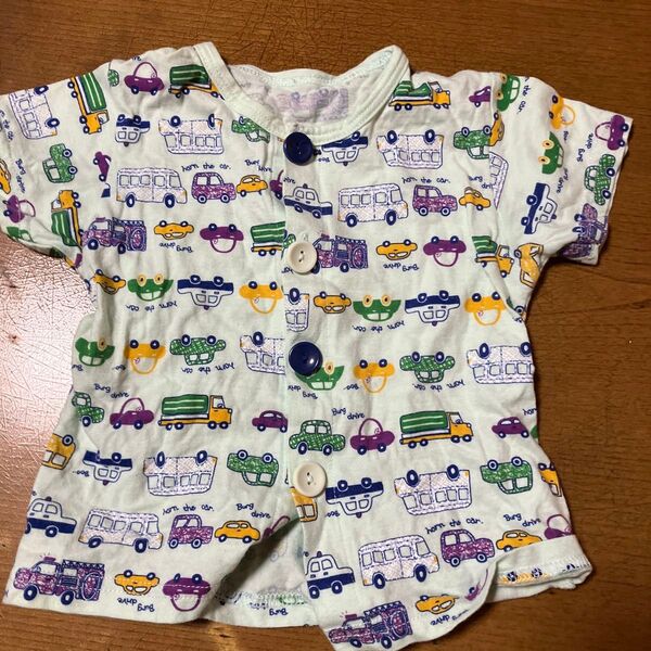Tシャツ 上着 半袖 キッズ 80cm