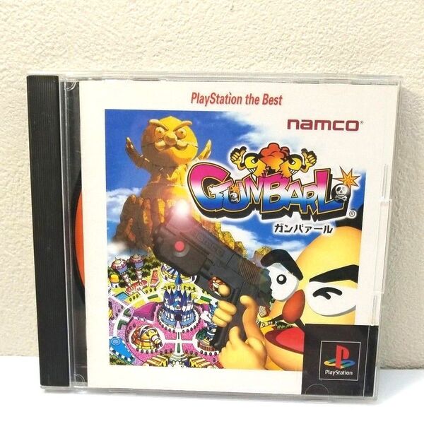 【帯、はがき付き】ガンバァール PS1ソフト