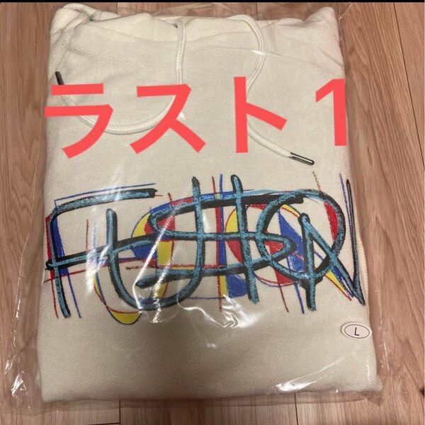 【新品・未開封】vaundy FUSION パーカー ホワイト (白) L