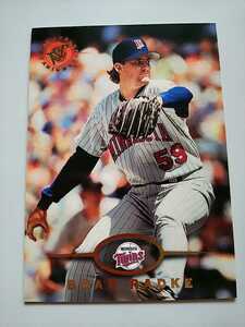 1995 Stadium Club Brad Radke RC ルーキーカード