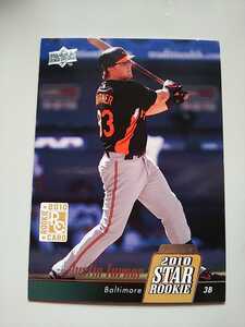 2010 Upperdeck Justin Turner RC ルーキーカード