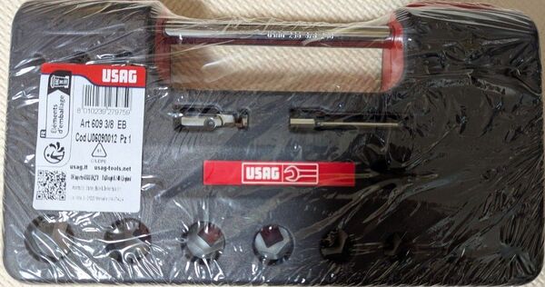 USAG 3/8sqラチェットレンチツールセット