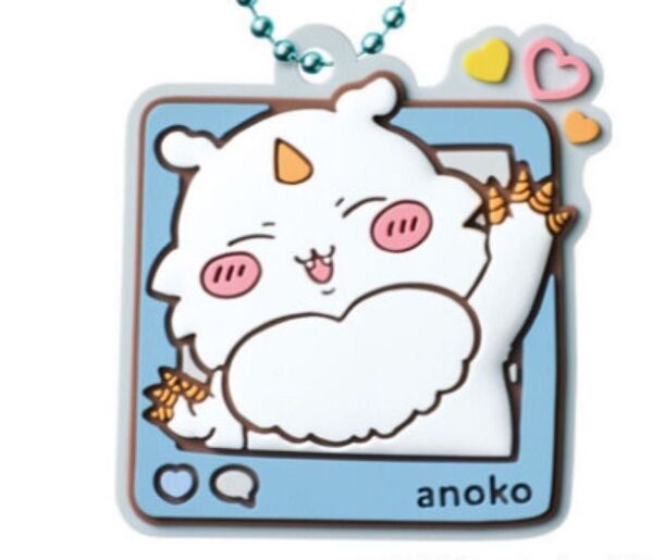 ちいかわぷっくりラバマスグミ4 あのこ