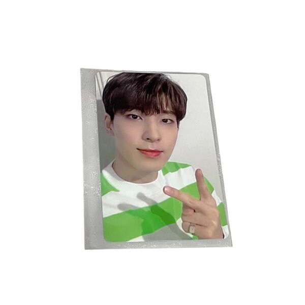 SEVENTEEN セブチ トレカ ウォヌ WONWOO happy ending