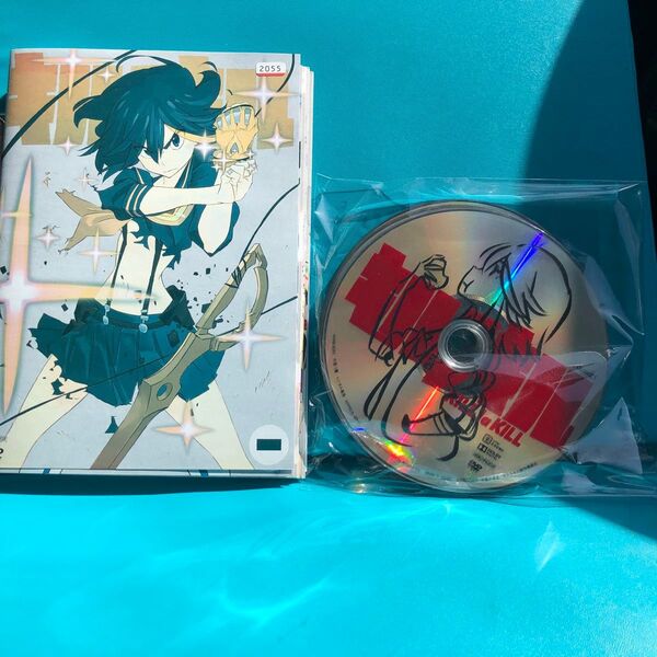 キルラキル kill la kill DVD 全9巻セット