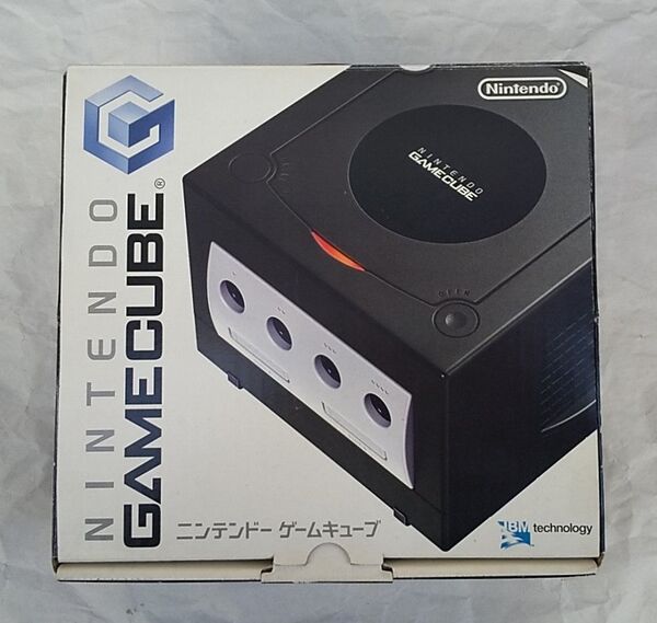 ゲームキューブ ブラック DOL-001 オマケつき