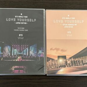 BTS WORLDTOUR LOVE YOURSELF 通常盤 DVD