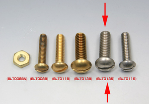 M4]BLT013S BOLT DEPOT ステンレス スロッテッドスクリューセット 5/16-18山×1インチ/10本入