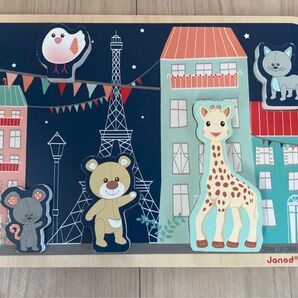 ジャノー キリンのソフィー チャンキー パズル