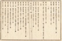 N20020116〇太政官達 明治13年〇文部省職制及び事務章程改定 職制*卿,大輔,少輔,大小書記官,属10階等 事務章程**上款下款全40条 和本古書古_画像5